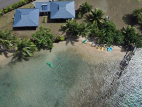 Le Neliza Beach Lodge Raiatea